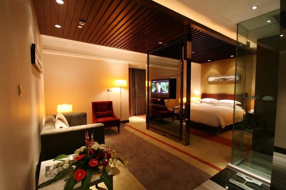 Four Seasons Rayli Hotel Ningbo Exterior foto