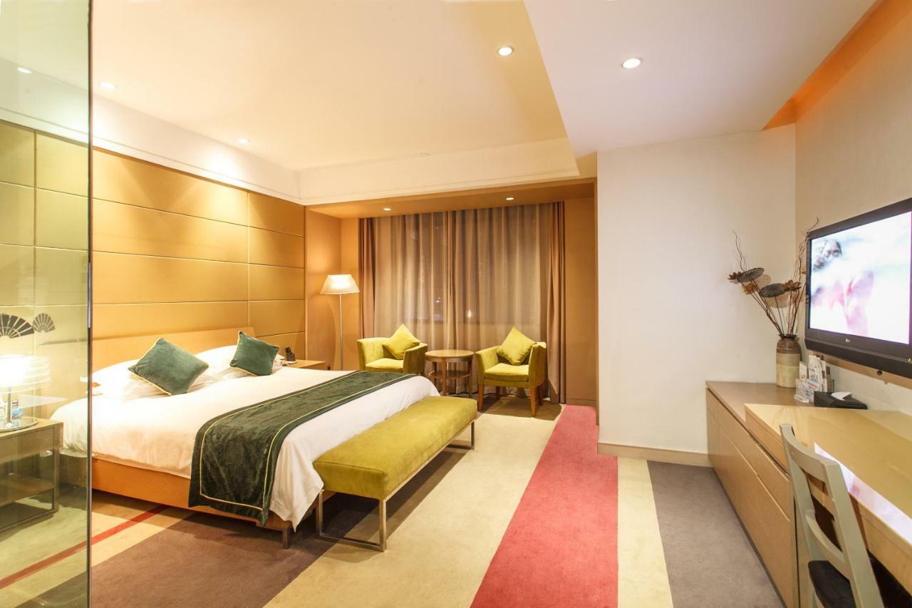Four Seasons Rayli Hotel Ningbo Exterior foto
