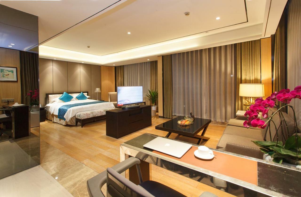 Four Seasons Rayli Hotel Ningbo Exterior foto