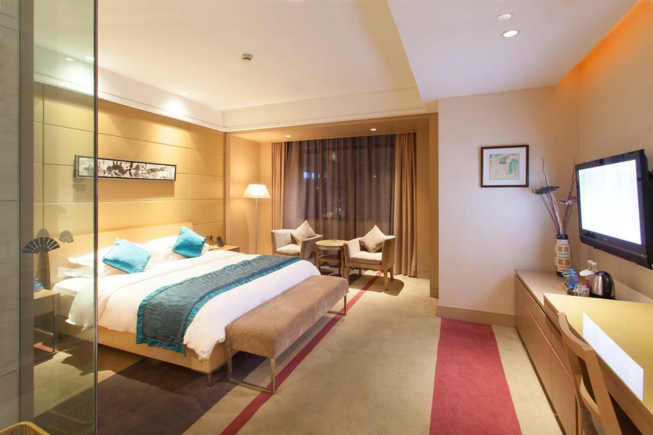 Four Seasons Rayli Hotel Ningbo Exterior foto